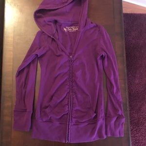 zip up hoodie
